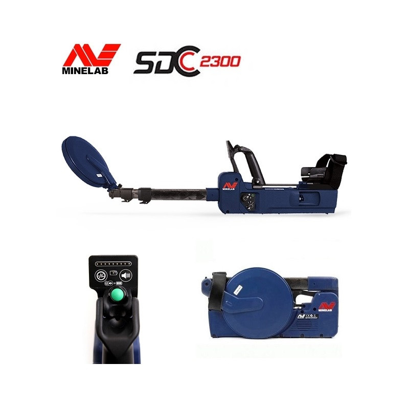 Minelab SDC 2300 Sur Marocdetection