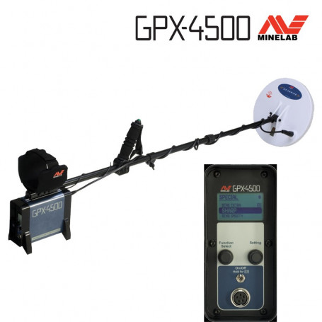 MINELAB GPX 4500