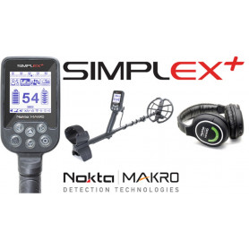 NOKTA MAKRO Simplex+ avec WHP