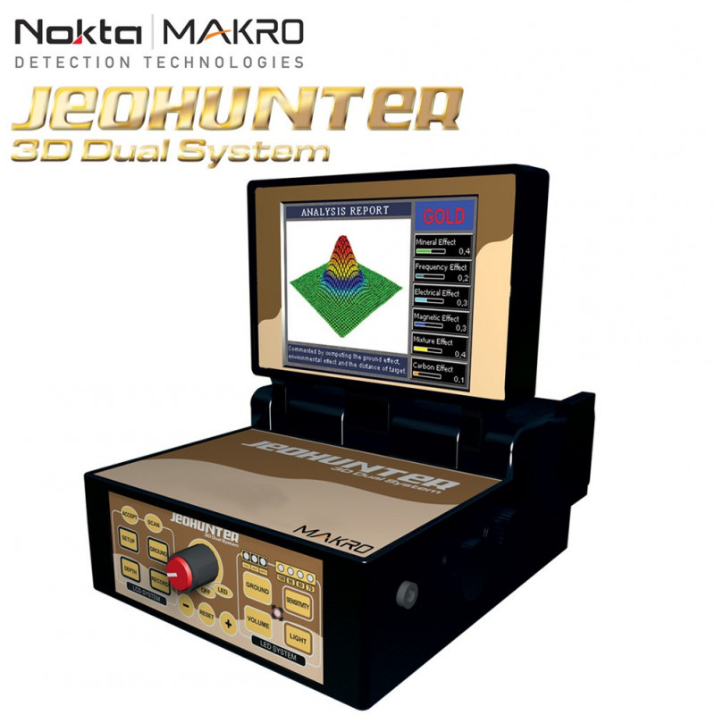JEOHUNTER 3D PACK PRO En Vente Sur Marocdetection