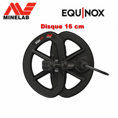 Disque MINELAB Equinox 16cm