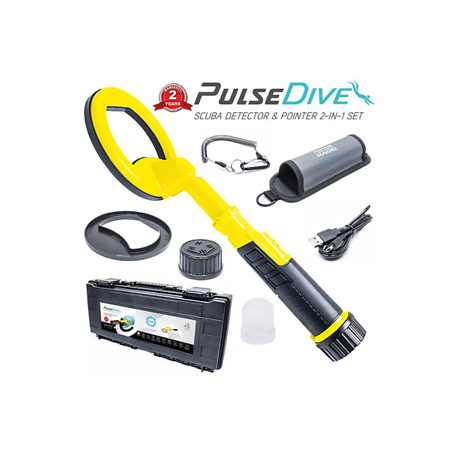 NOKTA Pulsedive Scuba Detector Jaune