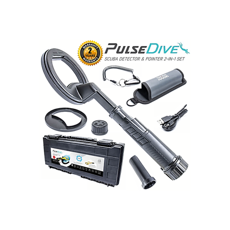 NOKTA Pulsedive Scuba Detector Black