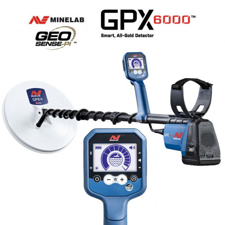 MINELAB GPX 6000