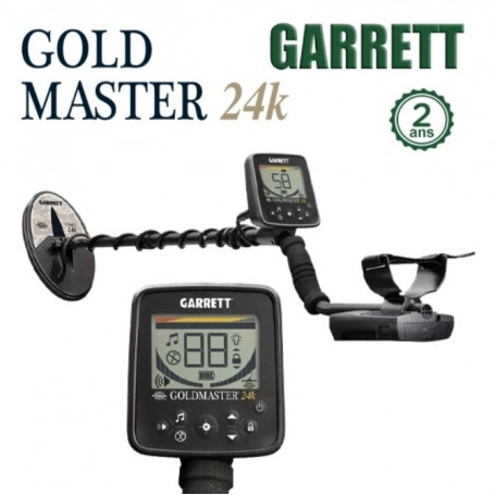 Garrett GoldMaster 24K