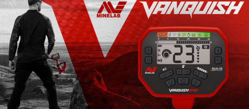 Minelab Vanquish - ماينلاب فانكويش