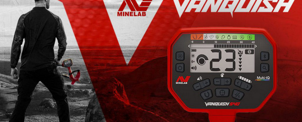 Minelab Vanquish - ماينلاب فانكويش