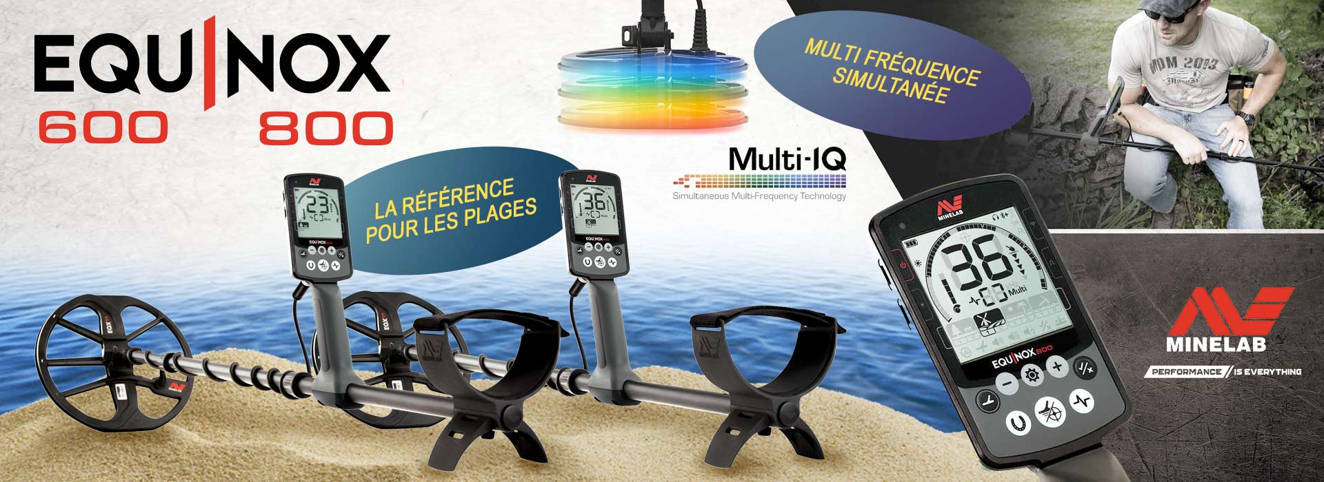 Minelab Equinox