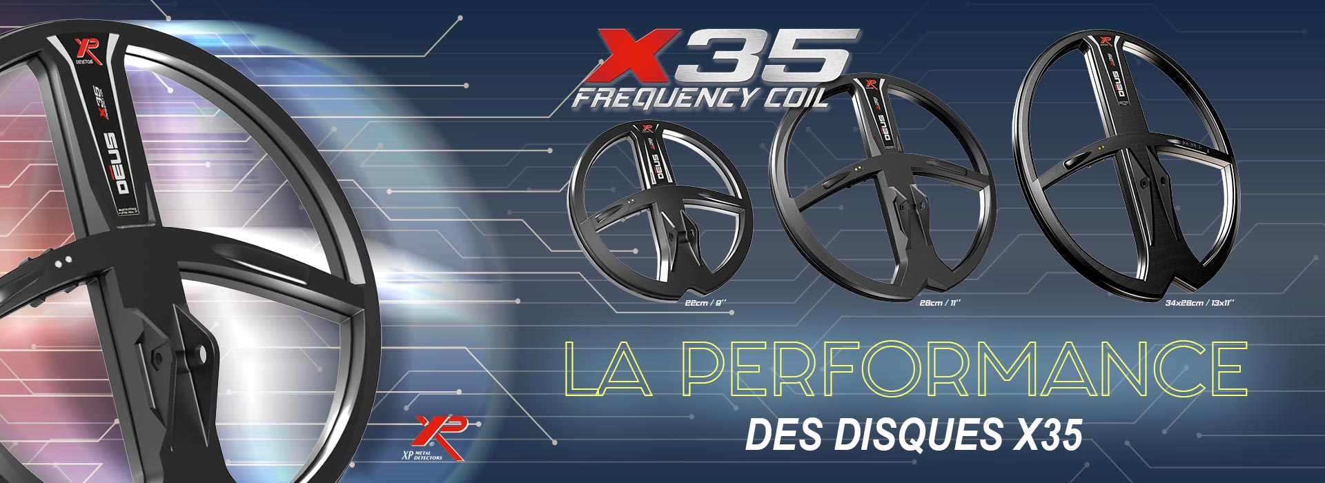 Disques Xp X35